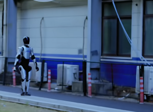 Гуманоїдний робот встановив рекорд Гіннесса